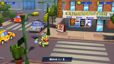 Screenshot von Team Z - League Of Heroes 10