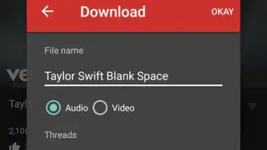 Screenshot von YouTube Video Mp3 Downloader 2