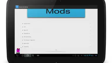 Screenshot von Cheats and Mods 3