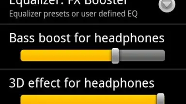 Screenshot von MusicFX 2