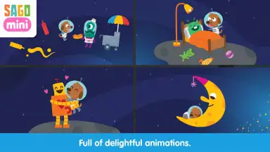 Screenshot von Sago Mini Space 1