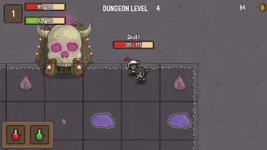 Screenshot von The Dungeon Tiny 11
