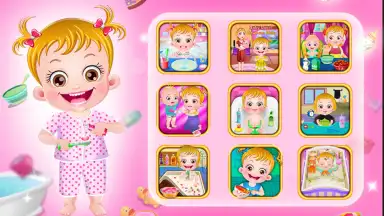 Screenshot von Baby Hazel Baby Care Games 2
