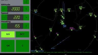 Screenshot von Endless ATC 2