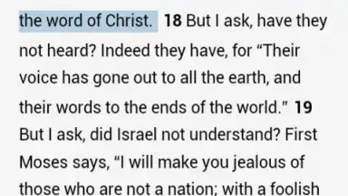 Screenshot von Bible.is 3