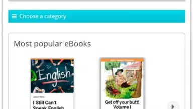 Screenshot von Free library 6