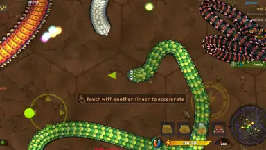 Screenshot von Little Big Snake 8