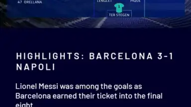 Screenshot von UEFA.tv 4