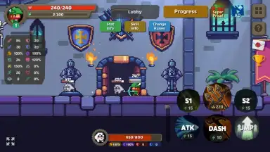 Screenshot von Maze Castle 3