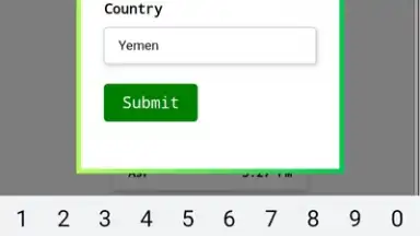 Screenshot von مواقيت الصلاه 3