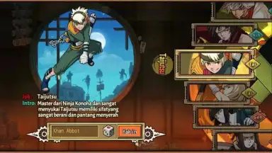 Screenshot von Shinobi Heroes 1