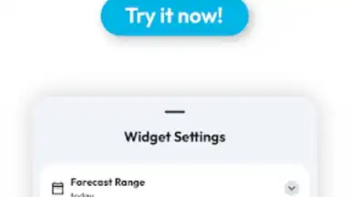 Screenshot von Glance Weather 1