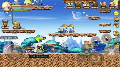 Screenshot von Pocket MapleStory 5