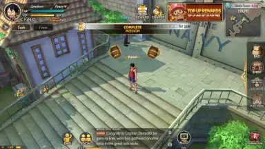 Screenshot von One Piece Burning Will 5