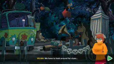 Screenshot von Scooby-Doo Mystery Cases 7