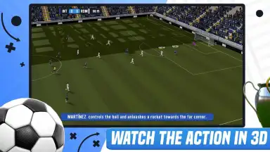 Screenshot von Soccer Manager 2023 6