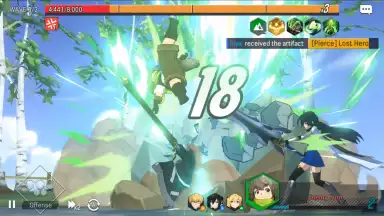 Screenshot von Lord of Heroes 6