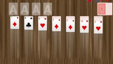Screenshot von Solitaire Pro 1