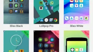 Screenshot von IO Launcher (Lollipop + iOS 8) 4