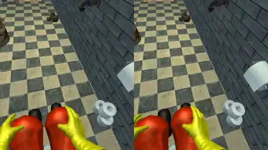 Screenshot von VR Toilet Simulator 2