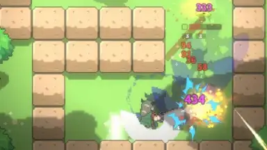 Screenshot von Demon Strike - loglike Rpg 2