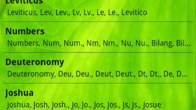Screenshot von Pinoy Bible 5