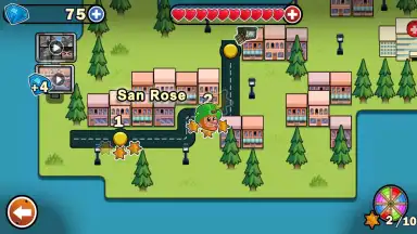 Screenshot von Lep's World Z 2