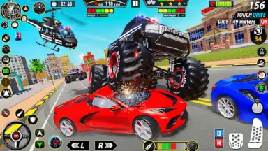 Screenshot von Police Monster Truck Car Games 7