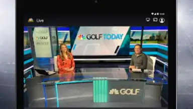 Screenshot von NBC Sports 9