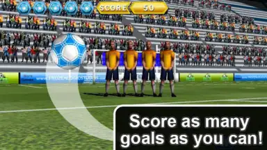 Screenshot von Soccer Free Kicks 3