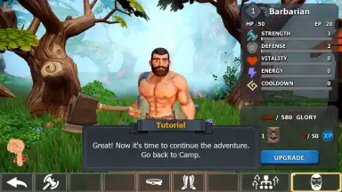 Screenshot von For Glory 3