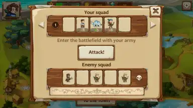 Screenshot von Braveland Battles 11