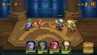 Screenshot von Heroes Legend: Idle Battle War 10