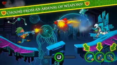 Screenshot von Shiva: The Time Bender 4