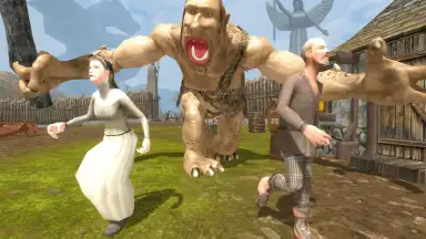 Screenshot von Mighty Troll Simulator 3