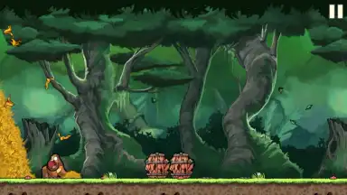 Screenshot von Banana Kong 7