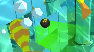 Screenshot von Dancing Ball Saga 6