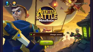 Screenshot von Avengers Battle:Hero Saga 1