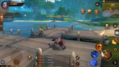Screenshot von World of Kings 3