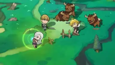 Screenshot von The Seven Deadly Sins: Idle Adventure 13