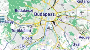 Screenshot von Карта Будапешт офлайн 8