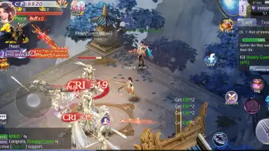 Screenshot von Forlands 8