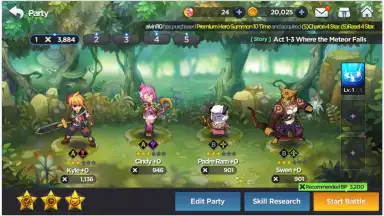 Screenshot von GrandChase 7