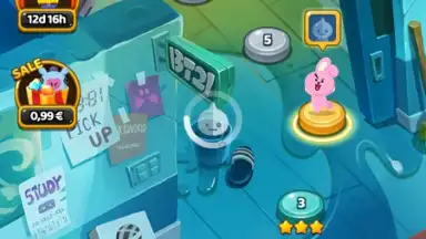 Screenshot von Puzzle Star BT21 10