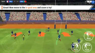 Screenshot von Rugby Nations 24 1