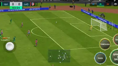 Screenshot von FC Mobile VN 6