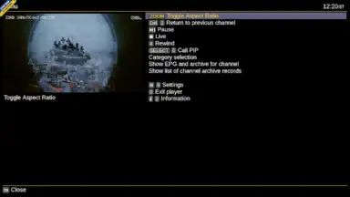 Screenshot von OTT-Play 12