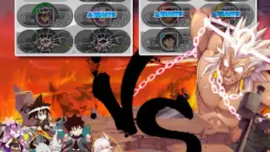 Screenshot von GOHGod of High School 6
