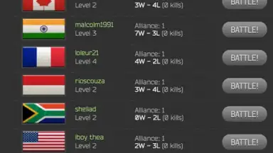 Screenshot von Forces of War 12