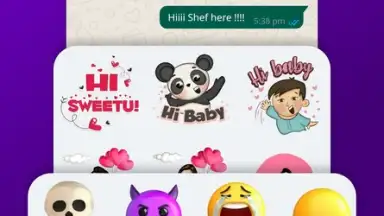 Screenshot von Bobble AI Keyboard 10